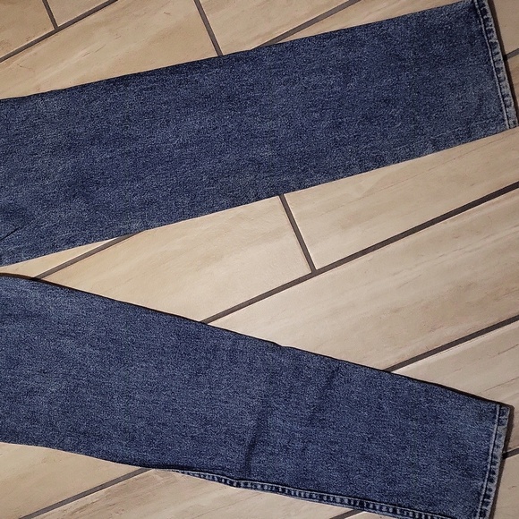Vintage SilverLake By Wrangler Blue Denim Jeans - Picture 9 of 9